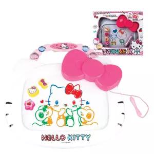 헬로키티 칼라매직보드 간편하게 그리고 지워요 그림그리기 미술놀이 그리기 자석 그림판 키티 휴대용 여아