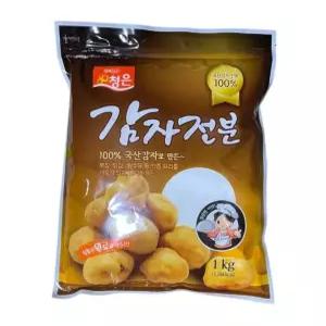 청은 감자전분 국산 1kg