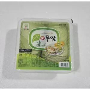 그래도푸드 와사비쌈무 2.8kg 그린쌈무