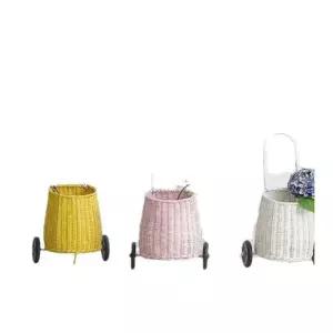 쇼핑 바구니 사진 라탄 바구니 소풍 장식 야외 대형 나들이