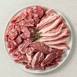 뒷고기 모둠 500g 2팩