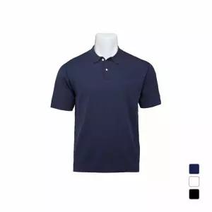 타이틀리스트 남성 골프 니트 반팔 폴로 셔츠 TMPMK133J