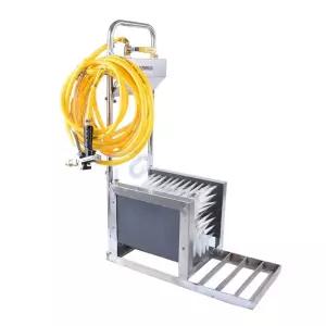 장화 세척기 공장 축사 업소용 작업화 신발 먼지 털이개