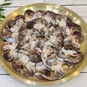 [장보리]국내산 손질 검정새조개 400g 샤브샤브