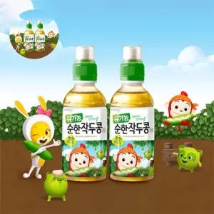 음료 웅진 유기농 순한 작두콩 24페트 200ml