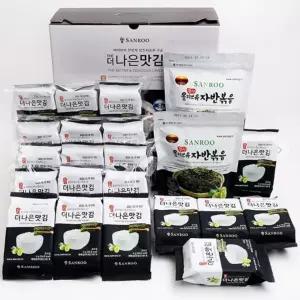 VB 조미김 도시락김 김자반 선물세트 광천김선물세트