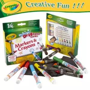 988609 크레용과 크레욜라 마카세트 보드용