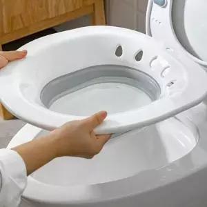 좌욕기 임산부 좌욕대야 변기 접이식