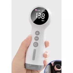 임산부 태아 청진기 가정용 심박수 측정 태동 확인기