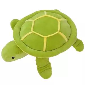 대형 거북이 인형 25cm 베개 쿠션 애착 귀여운 동물 바다 선물 아쿠아리움