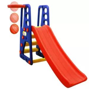 ms 놀이터미끄럼틀 유아그네 농구대 대형완구/어린이/장난감/미끄럼틀/아기/농구/유아/실내/놀이/놀이터