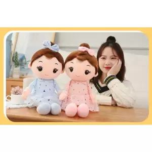 귀여운 공주인형 발레리나 소녀 봉제인형 안고자는 애착인형