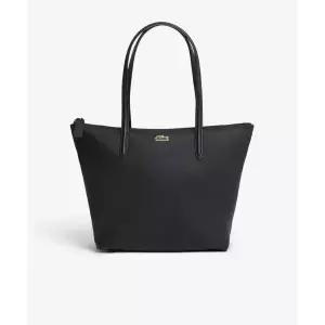 라코스테 여성 컨셉 스몰 쇼퍼백 블랙 FB864374