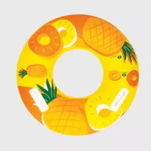 80cm 파인애플 튜브 물놀이용품 어린이물놀이용품