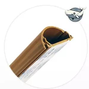 전선 보호 덮개 전선 정리 용기 우드 패턴