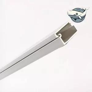 고급 전선 보호몰딩 흰색 사각형 전기선