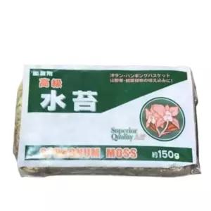 150g 건조 압축 수태 풍란재배 압축건조수태 토피어리만들기