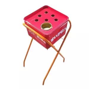 접이식 재떨이 일본식 업소용 레트로디자인 스탠드 실외용 카페