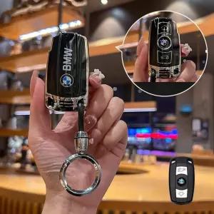 BMW 키케이스 키링 320i X6 Z4 키홀더 5 3 플러그인 시리즈 E90 - 구형 X