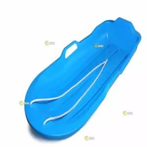 1인용 눈썰매 (블루) 눈썰매장비 어린이썰매 슬래드
