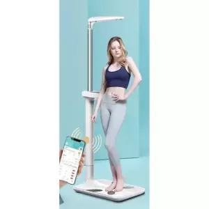 키재는기계 스마트 측정 신장 플러그 체중 USB 충전