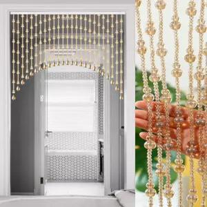 식당 주렴 구슬 입구 발커튼 비즈발 커텐
