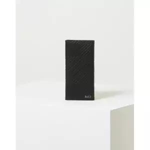 [롯데백화점]닥스 액세서리 [선물포장/쇼핑백동봉][GREAT HOUSE CHECK] 블랙 패턴 소가죽 장지갑 DBWA2F210