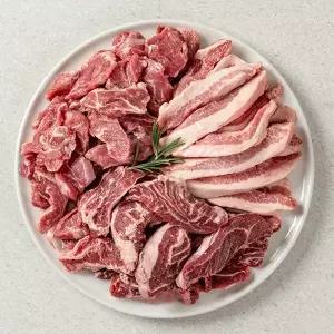 뒷고기 모둠 500g 2팩