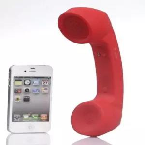 블루투스 수화기 전화기 유선 휴대폰 스마트폰 복고