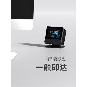 각종 스마트홈 패널에 적용 각도 조절이 가능한 IOT 데스크톱 섀시 86 센터콘솔 스위치