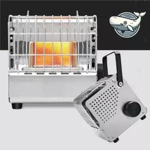 [셀러에이드]휴대용 가스히터 캠핑용 미니난로 다목적 야외