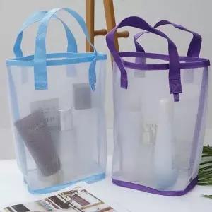 비치 반투명 가방