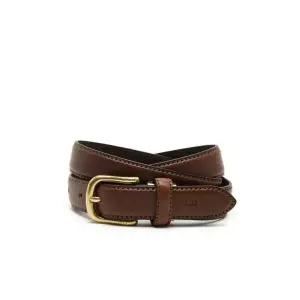 [롯데백화점]닥스 액세서리 [여성벨트]브라운 가죽 슬림 버클 여성벨트 DBBE2F742W3