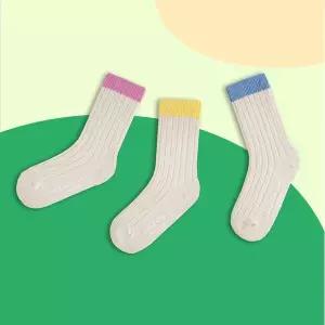 졸리쇼즈 소이밀크세트 (3P 1세트)아동양말 유아양말 토들러 키즈 미끄럼방지 논슬