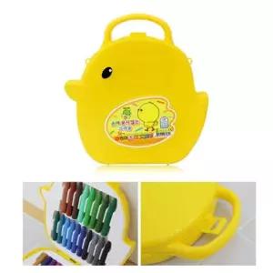 36색 노랑병아리 동아크레용 동아컬러세트 노랑병아리컬러