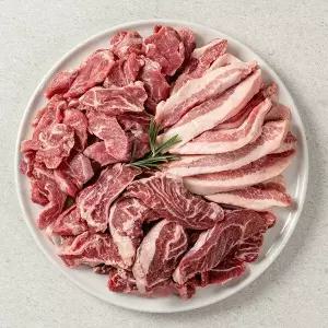 [지투지샵]뒷고기 모둠 500g 2팩