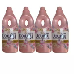 다우니 섬유유연제 스프링 가든 러브 1L 4개