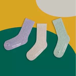 [보리보리/졸리쇼즈]졸리쇼즈 마블세트 (3P 1세트) 아동양말 유아양말 토들러 키즈  미끄럼방지 논슬립