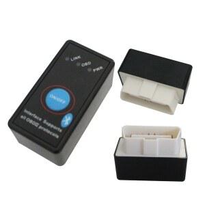 ELM327 OBD2 블루투스 V2 주행 컴퓨터 스위치 부착 연비 수온 측정 자동차 측정기