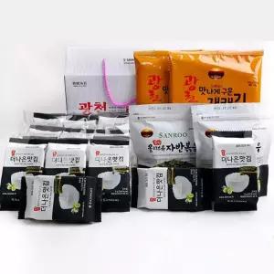 김 김자반 자반김 선물김 선물세트