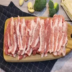 VDD 녹돈 담백 가브리살 500g 국내산 가살 보성 차살