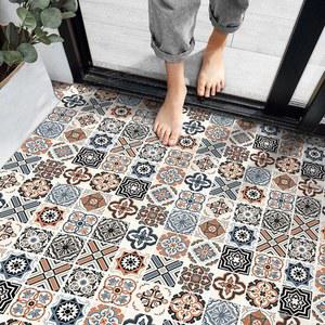 접착식 방수 바닥 시트 욕실 화장실 리모델링용 두꺼운 내마모 플라스틱 바닥 스티커