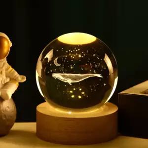 조명 아이방 구슬 수정볼 수정구슬 감성 인테리어