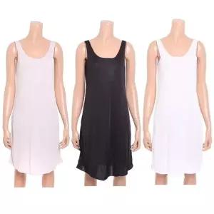 [비비안]기본 롱 원피스슬립 색상 택1 (FS5551) 3