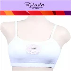 볼륨패드 끈조절가능 일체형 편안한 면 스포츠브라 WFJ68O1