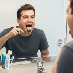 생활잡화 혀크리너 리필형 커플세트