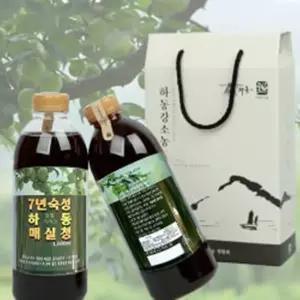 VDG 대성농원 7년 숙성 매실청 1000ml 2병원액 엑기스 농축 매실