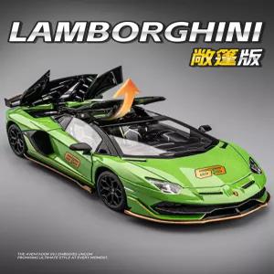 람보르기니 SVJ 합금 슈퍼카 자동차 모형 장난감