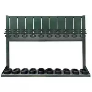 사격 거치대 총기 전동건 비비탄총 랙 보관함 서바이벌 수납함