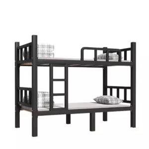 기숙사 이층 침대 직원 베드 복층 원룸 조립식 철제프레임 공간 벙커침대 튼튼한